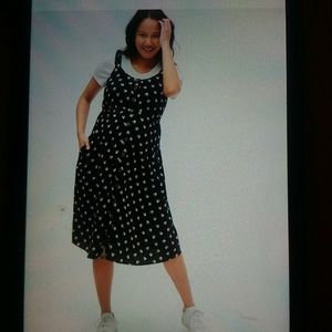 NWT Gap Maternity Button Front Dress